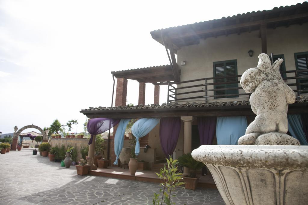 La Dimora Di Samu Bed & Breakfast Enna Exterior photo