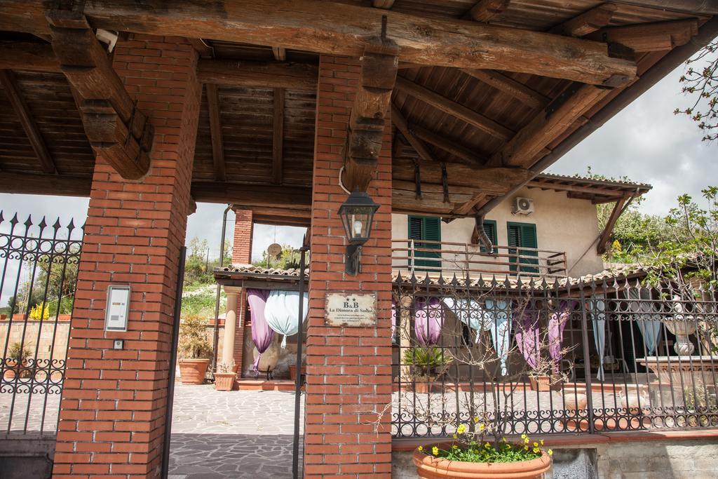 La Dimora Di Samu Bed & Breakfast Enna Exterior photo