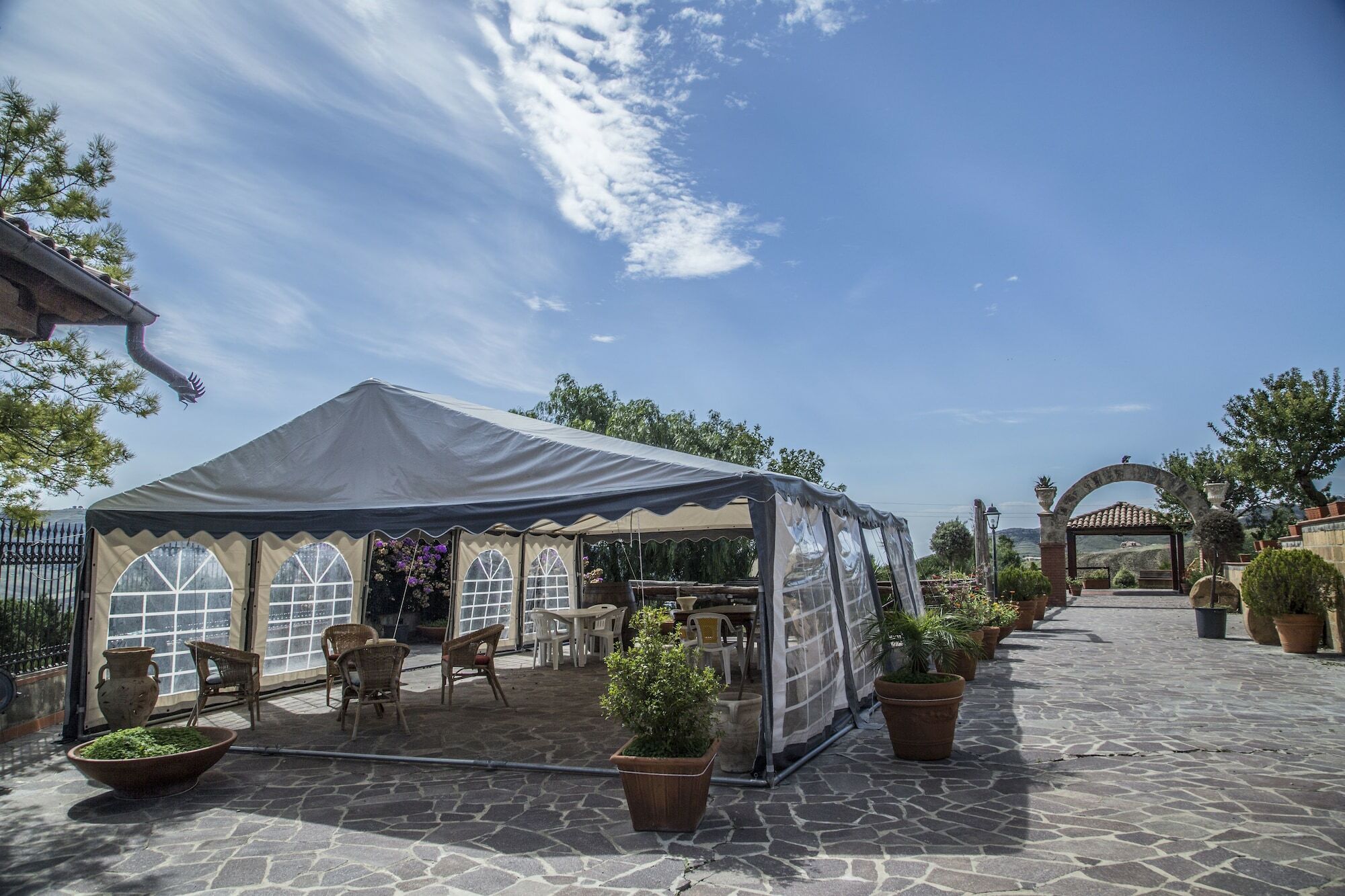 La Dimora Di Samu Bed & Breakfast Enna Exterior photo